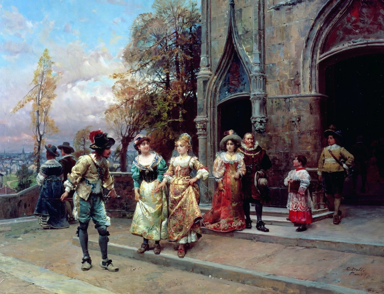 Cesare Detti - Il corteggiamento